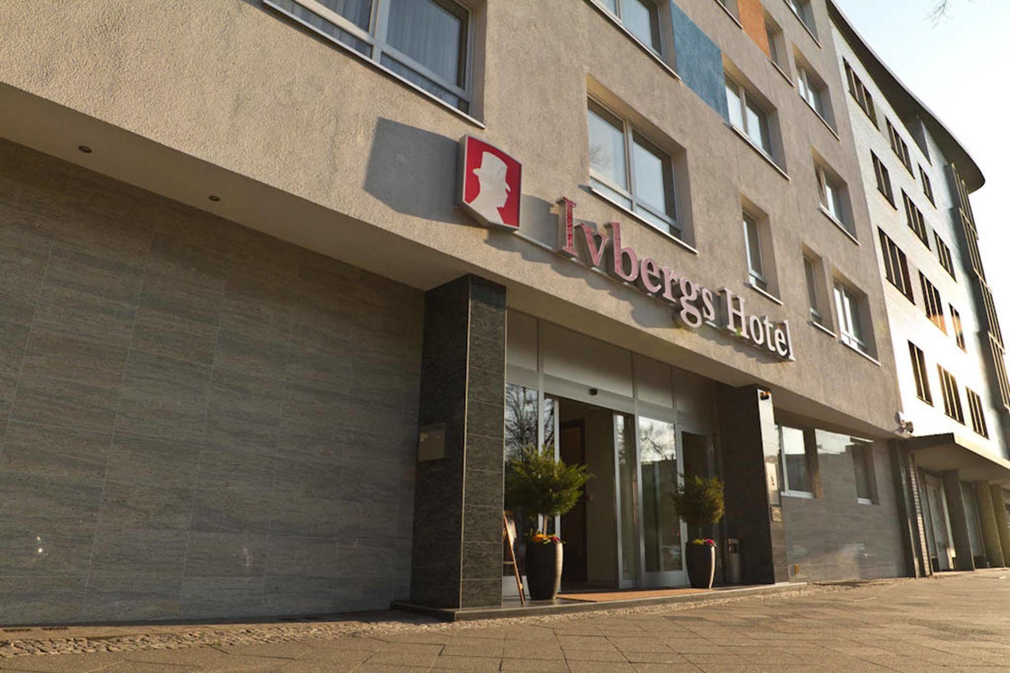 Ivbergs Hotel Messe Nord Berlin Exterior foto